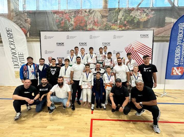 Фрязинские дзюдоисты вышли в суперфинал Кубка Губернатора🏆