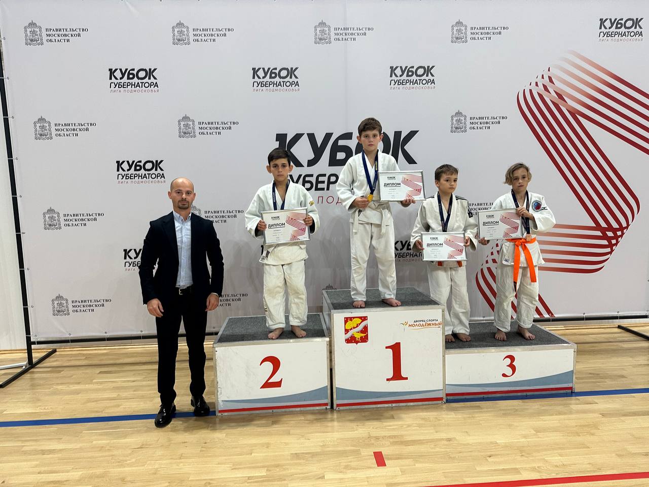 Фрязинские дзюдоисты вышли в суперфинал Кубка Губернатора🏆