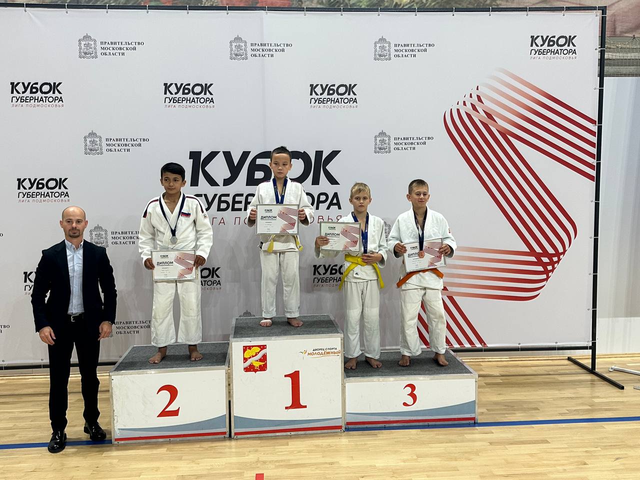 Фрязинские дзюдоисты вышли в суперфинал Кубка Губернатора🏆