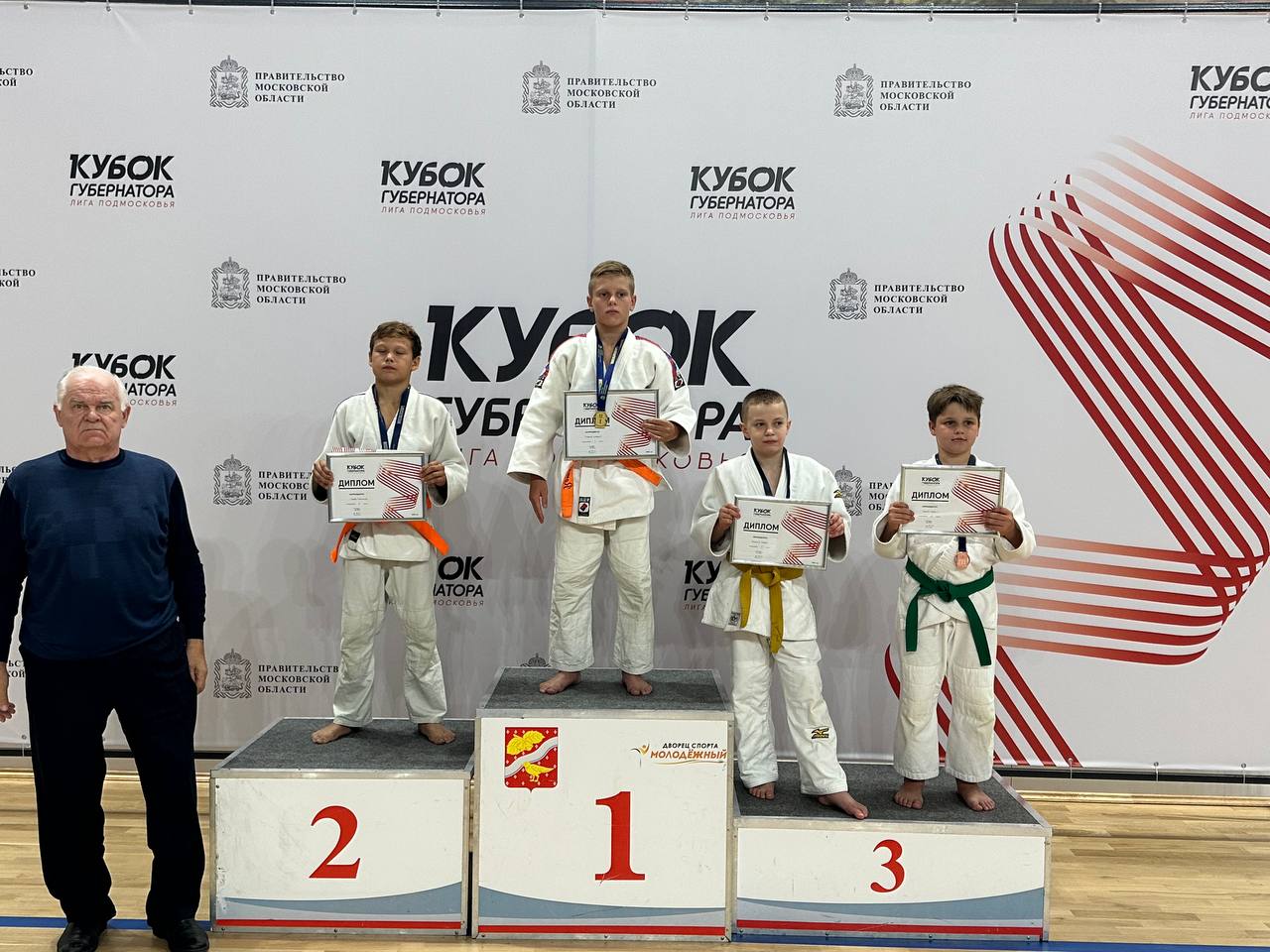 Фрязинские дзюдоисты вышли в суперфинал Кубка Губернатора🏆