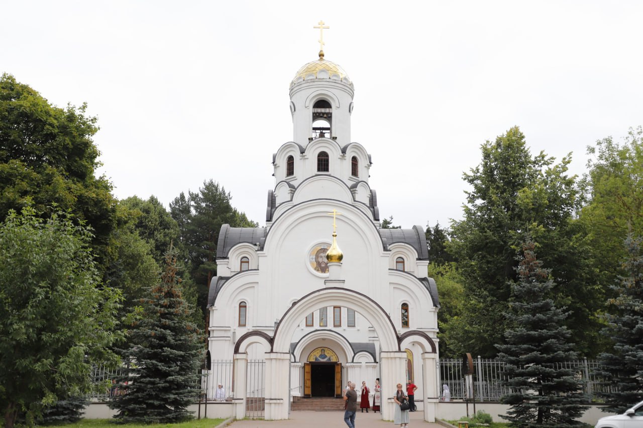 Во Фрязино сегодня широко празднуют День памяти святого Пантелеймона
