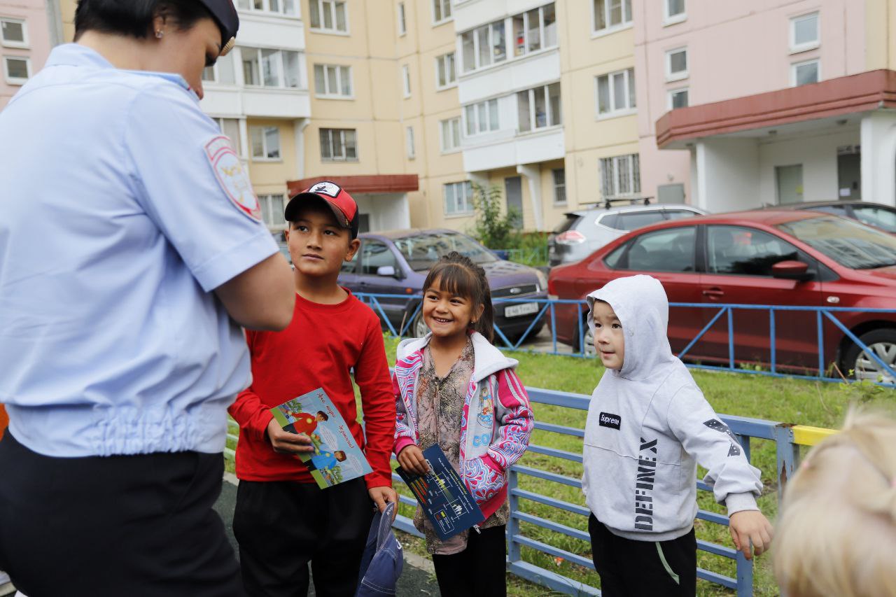 В городском округе Фрязино провели акцию «Внимание, пешеход!»