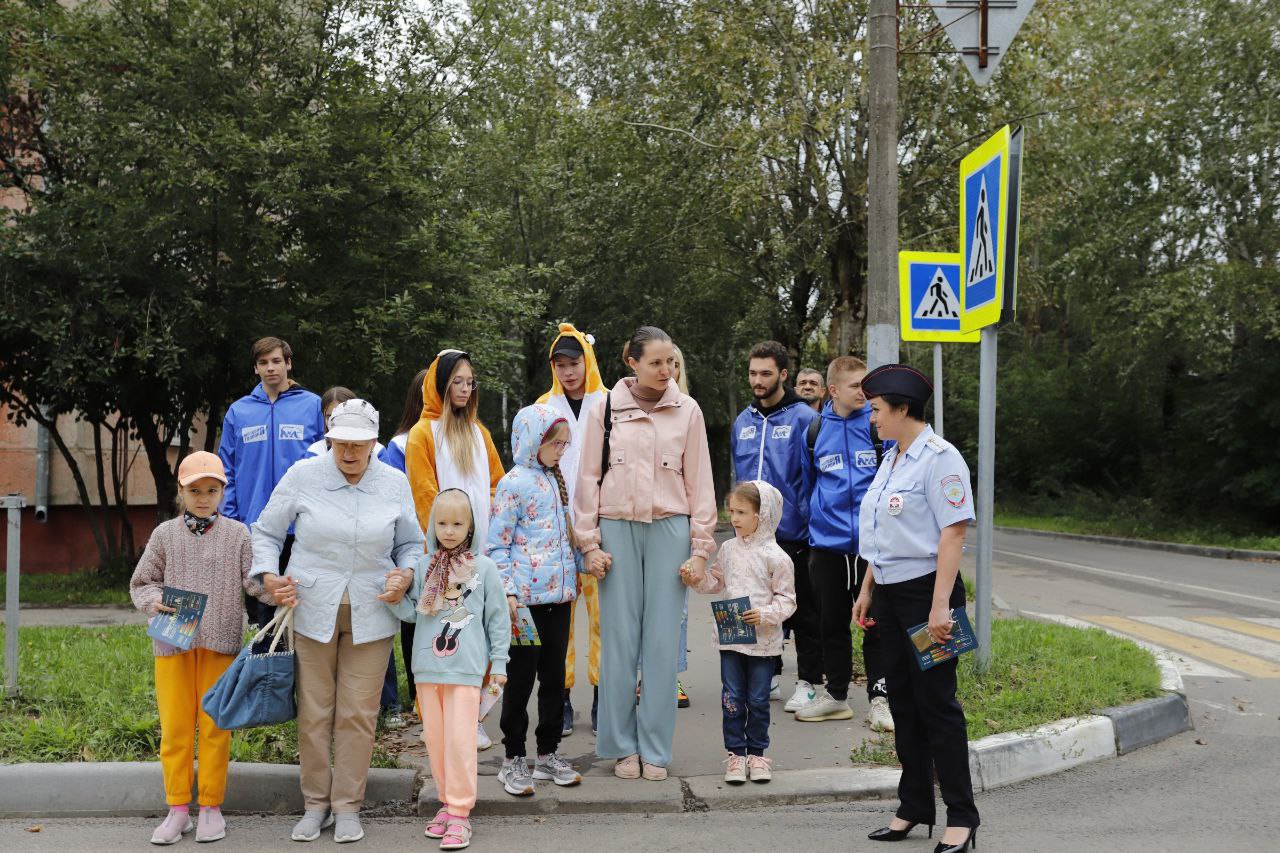 В городском округе Фрязино провели акцию «Внимание, пешеход!»