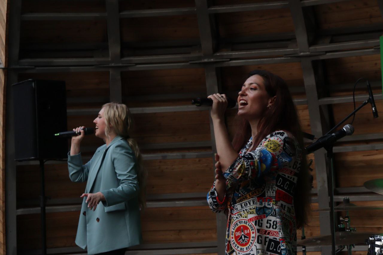 В подмосковных парках стартовал второй этап музыкального фестиваля «На одной волне», наш город не остался в стороне!