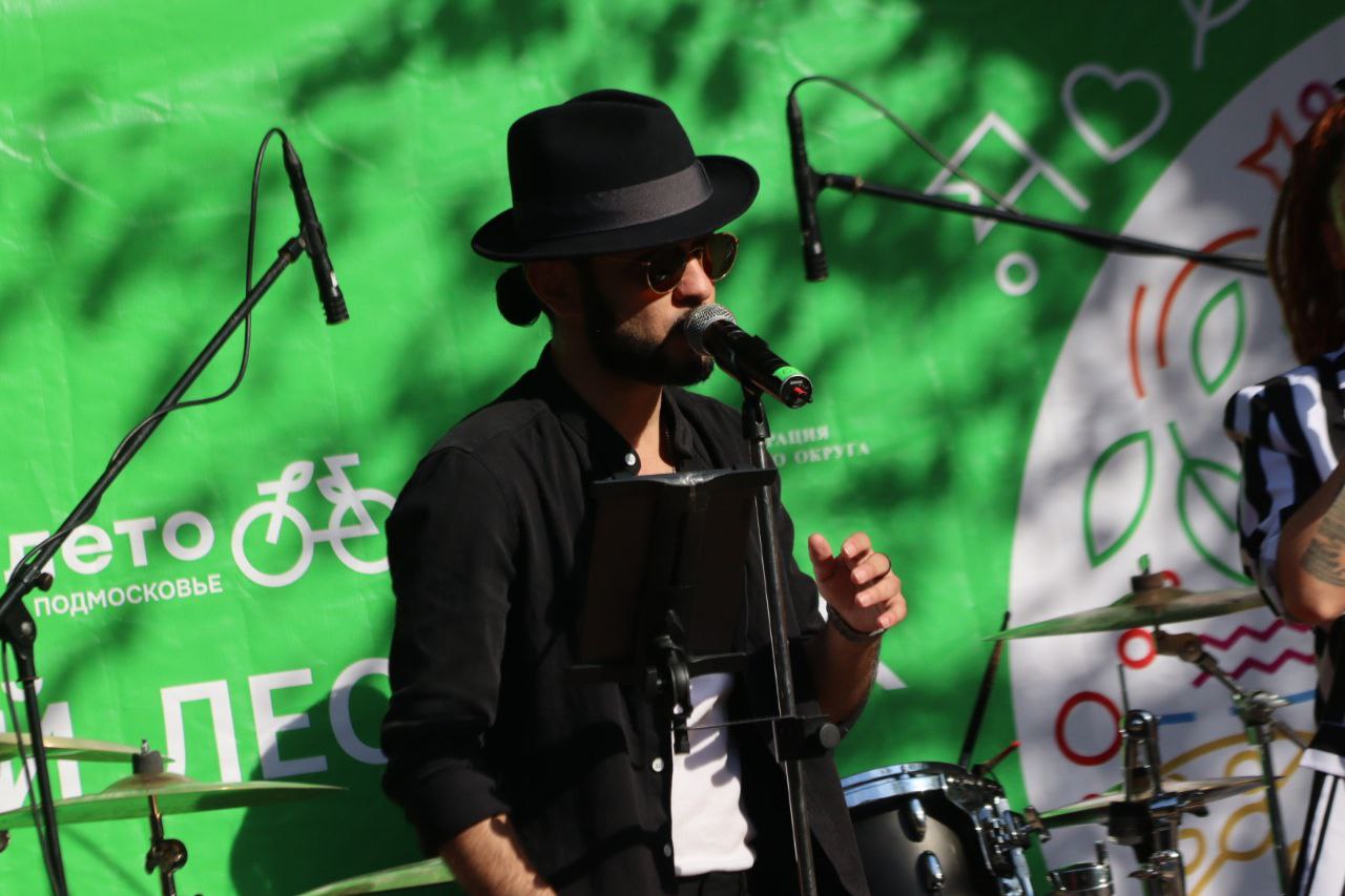 В подмосковных парках стартовал второй этап музыкального фестиваля «На одной волне», наш город не остался в стороне!