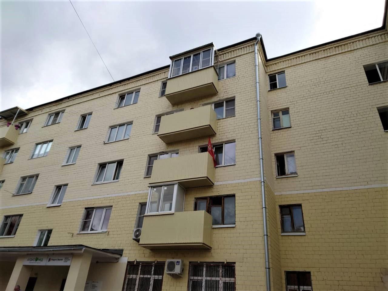 Завершилась замена балконных плит в многоквартирном жилом доме во Фрязино