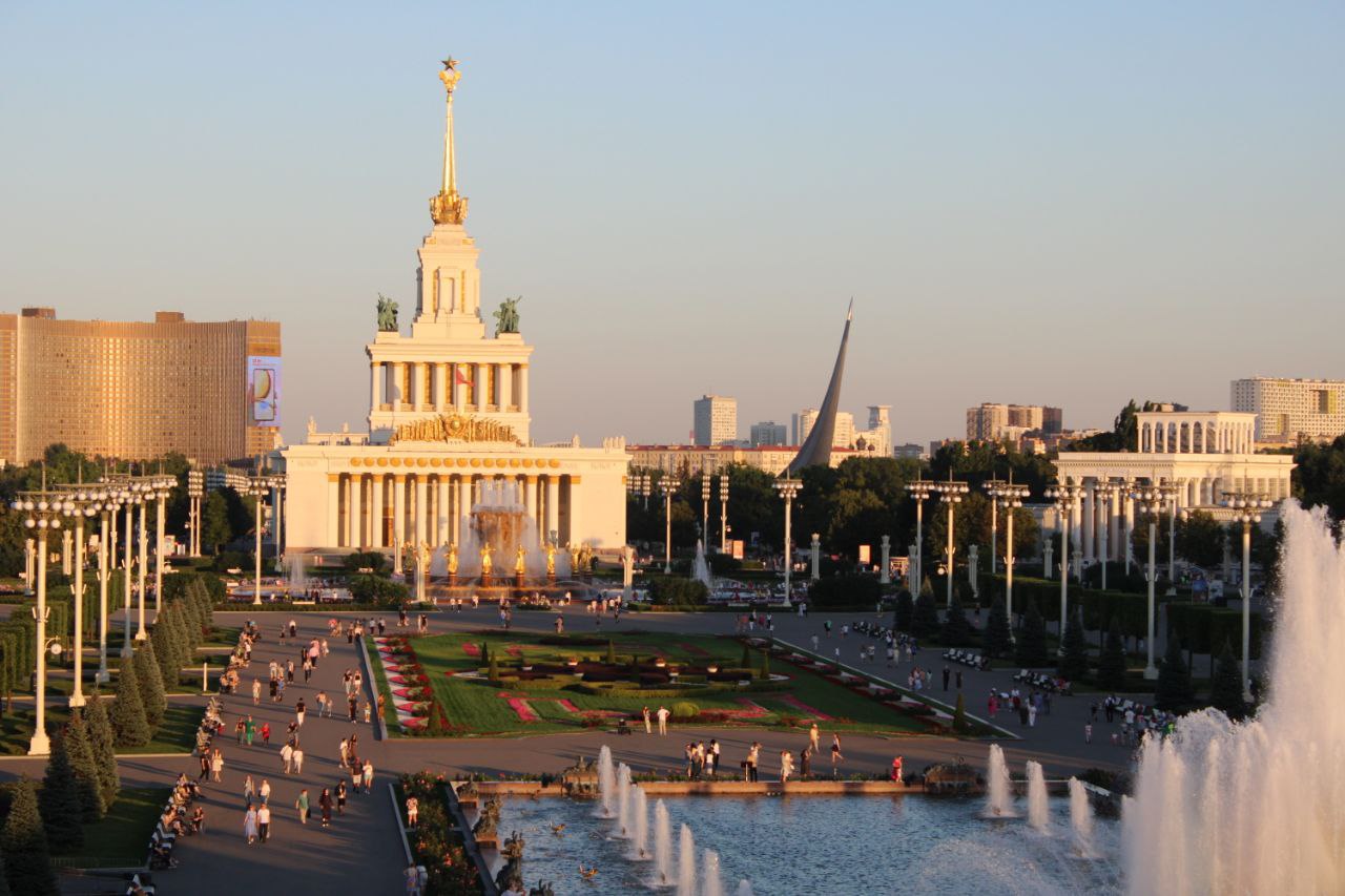На ВДНХ начинают подготовку к Международной выставке-форуму «Россия»!