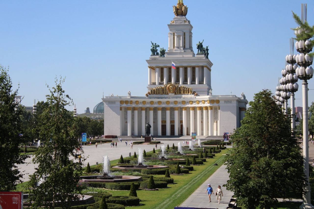 На ВДНХ начинают подготовку к Международной выставке-форуму «Россия»!