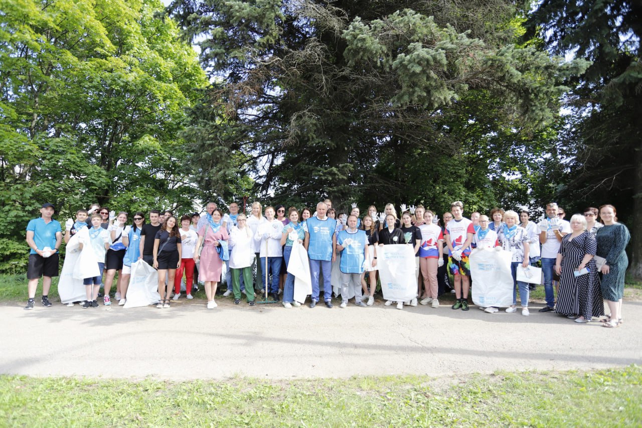 Фрязинцы вновь приняли участие во Всероссийской экологической акции «Вода России»