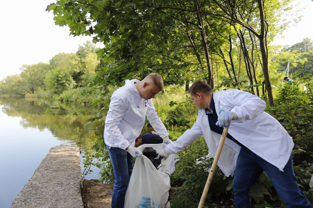 Фрязинцы вновь приняли участие во Всероссийской экологической акции «Вода России»