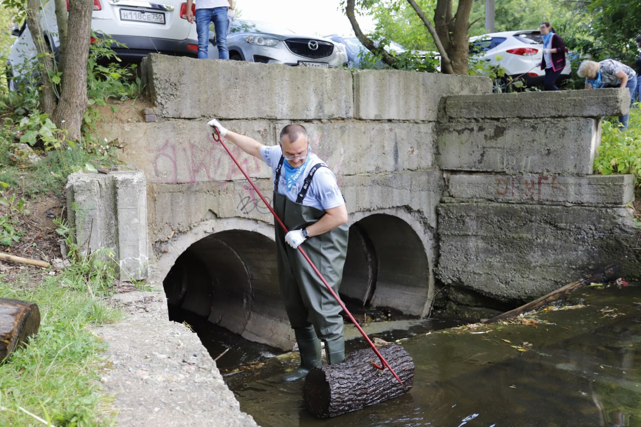 Фрязинцы вновь приняли участие во Всероссийской экологической акции «Вода России»