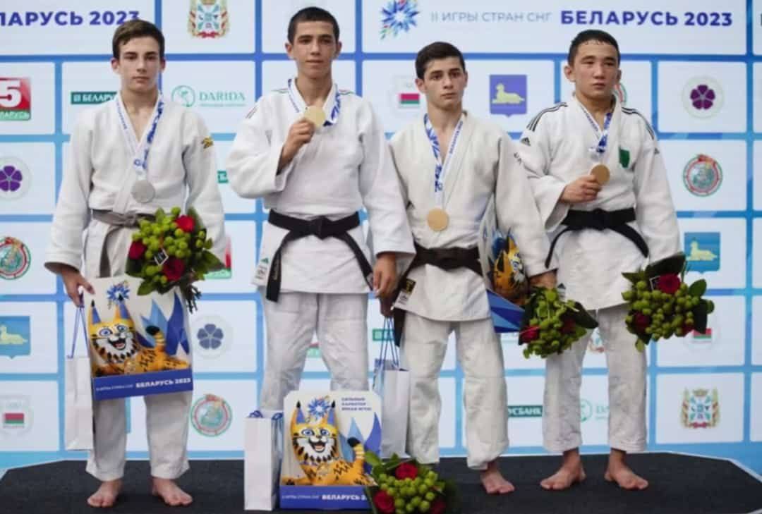 Фрязинец Иван Юртаев стал призёром Игр стран СНГ по дзюдо!