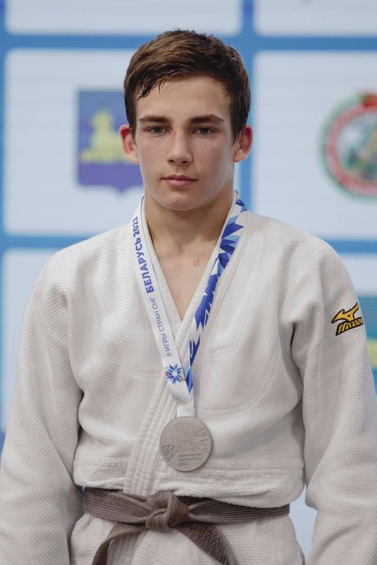 Фрязинец Иван Юртаев стал призёром Игр стран СНГ по дзюдо!