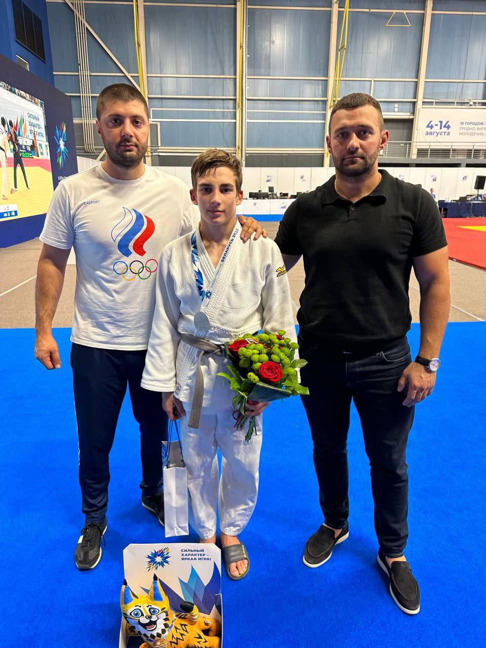 Фрязинец Иван Юртаев стал призёром Игр стран СНГ по дзюдо!