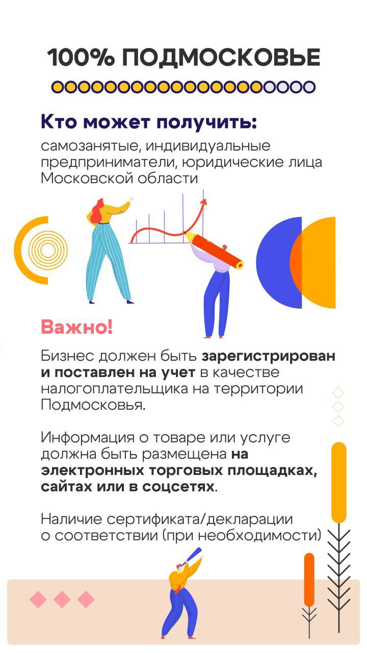 Новый онлайн-сервис для бизнеса «100% Подмосковье» запускают в регионе
