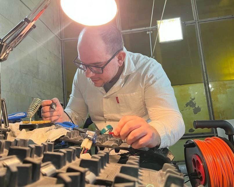 Фрязинская команда участвует в финале «Битвы роботов»!