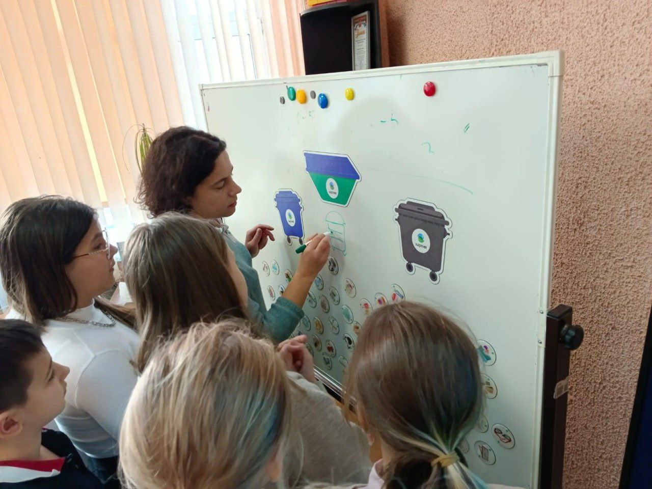 Экоурок в Гимназии