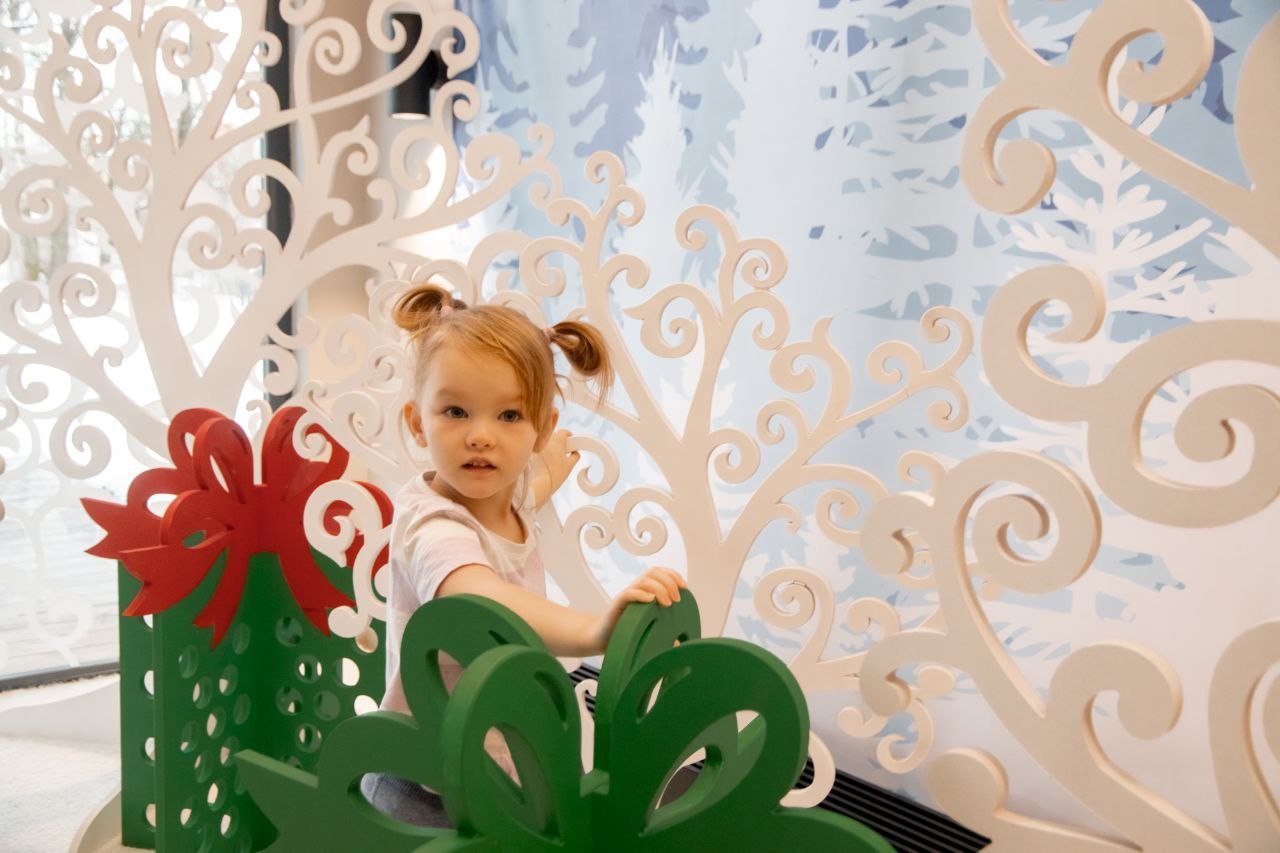 Во Фрязинском лесопарке распахнула свои двери для гостей волшебная Резиденция Деда Мороза!