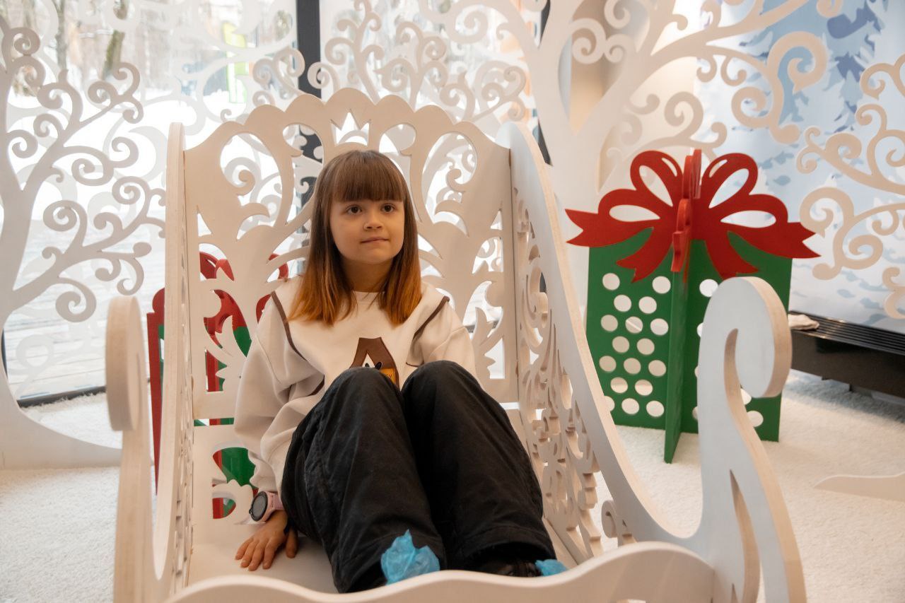 Во Фрязинском лесопарке распахнула свои двери для гостей волшебная Резиденция Деда Мороза!