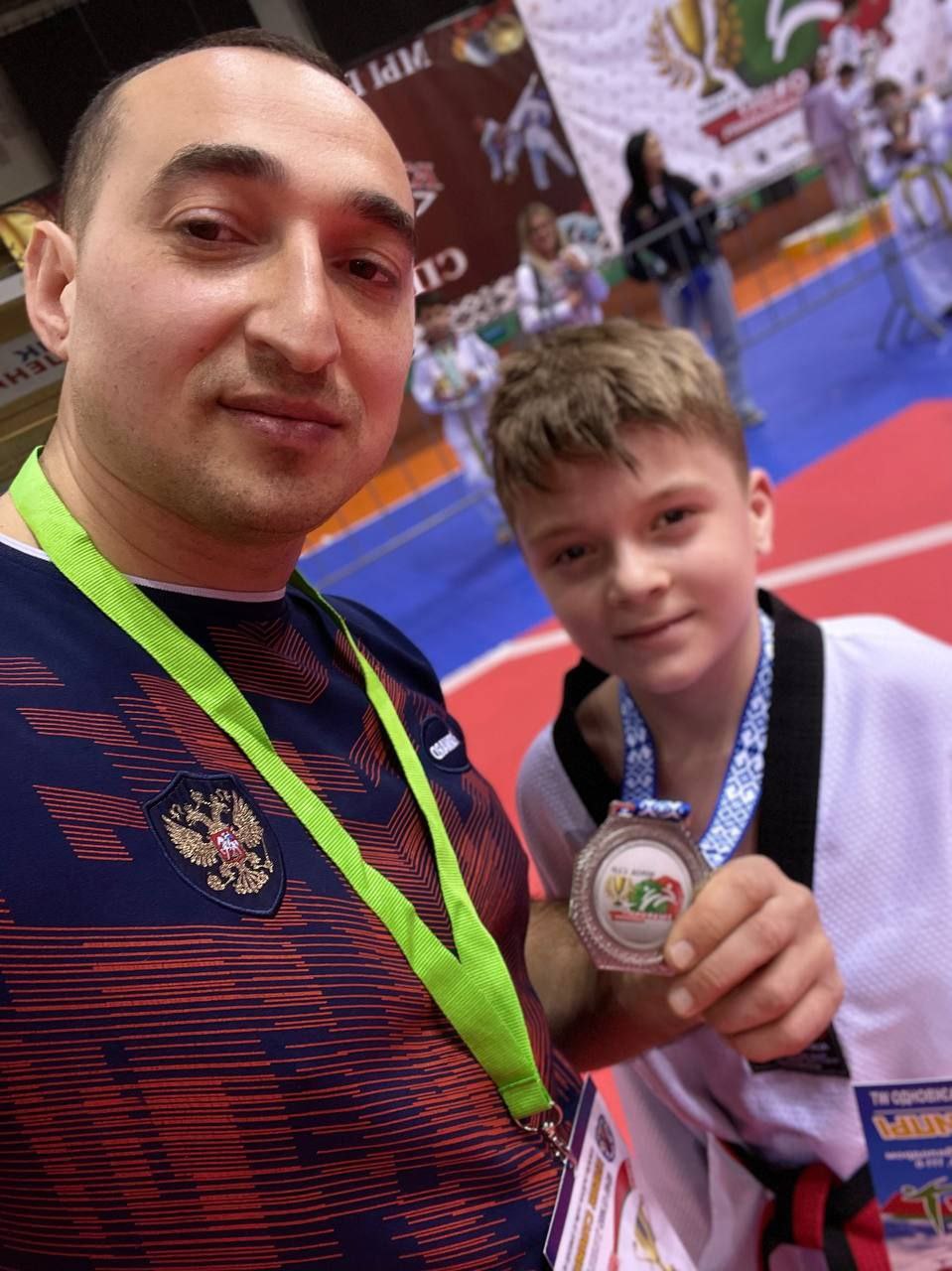 Фрязинские тхэквондисты завоевали серебро и бронзу в Минске!