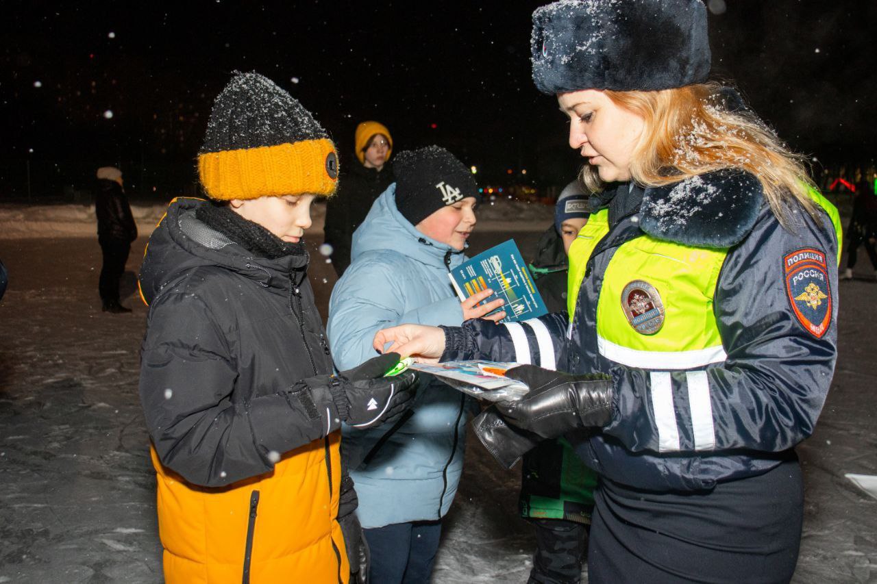 Будь ярче – стань заметнее на дороге!