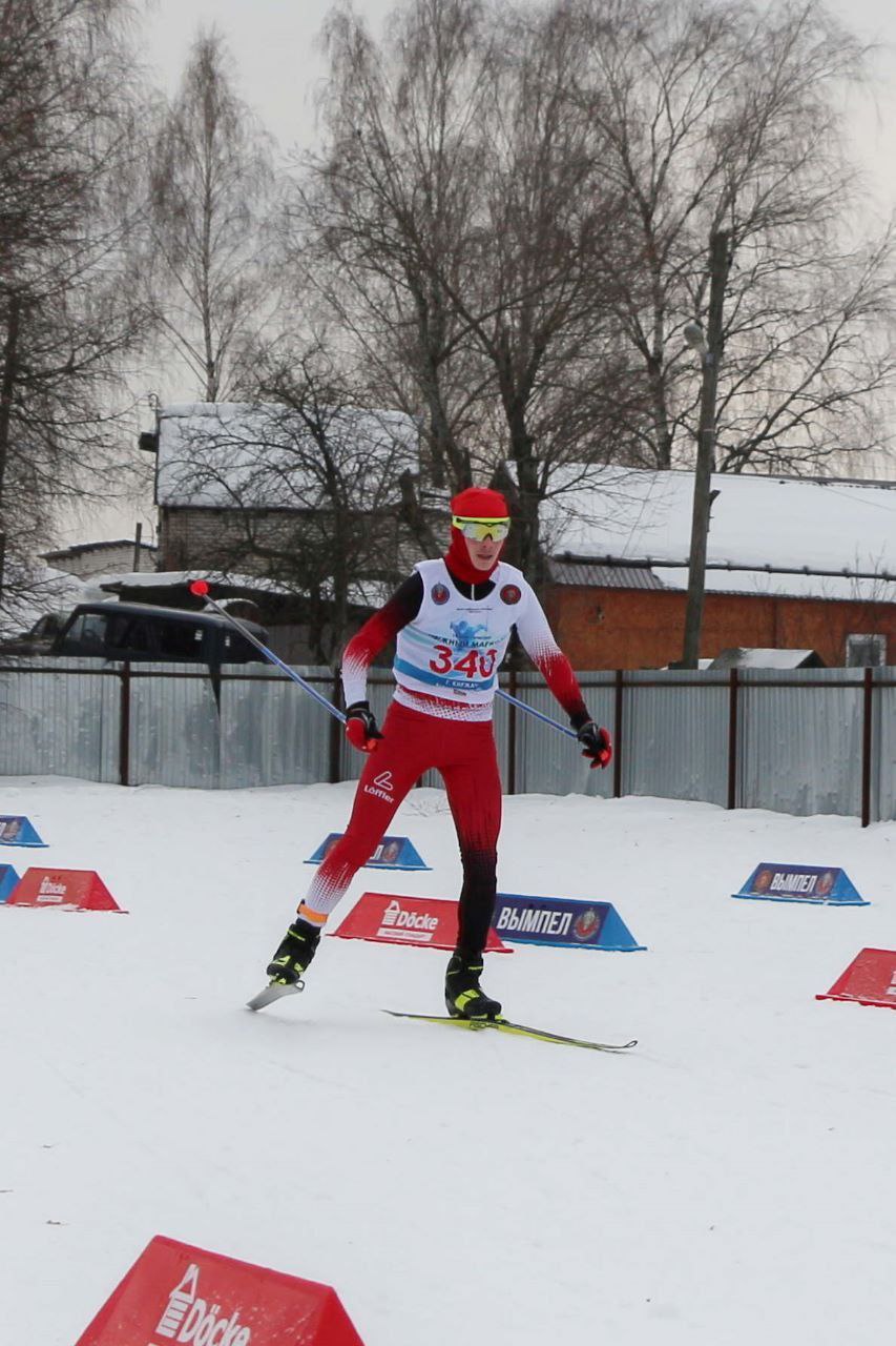 В городе Киржач прошло открытое первенство города Киржач по лыжным гонкам «Праздник снега»