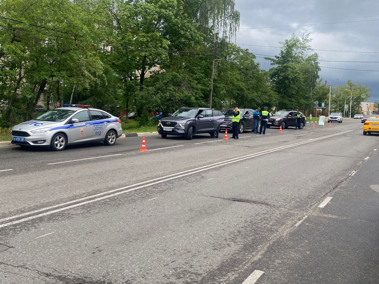 В городском округе Фрязино прошла информационно-профилактическая акция «Детское кресло», которую провели сотрудники Госавтоинспекции