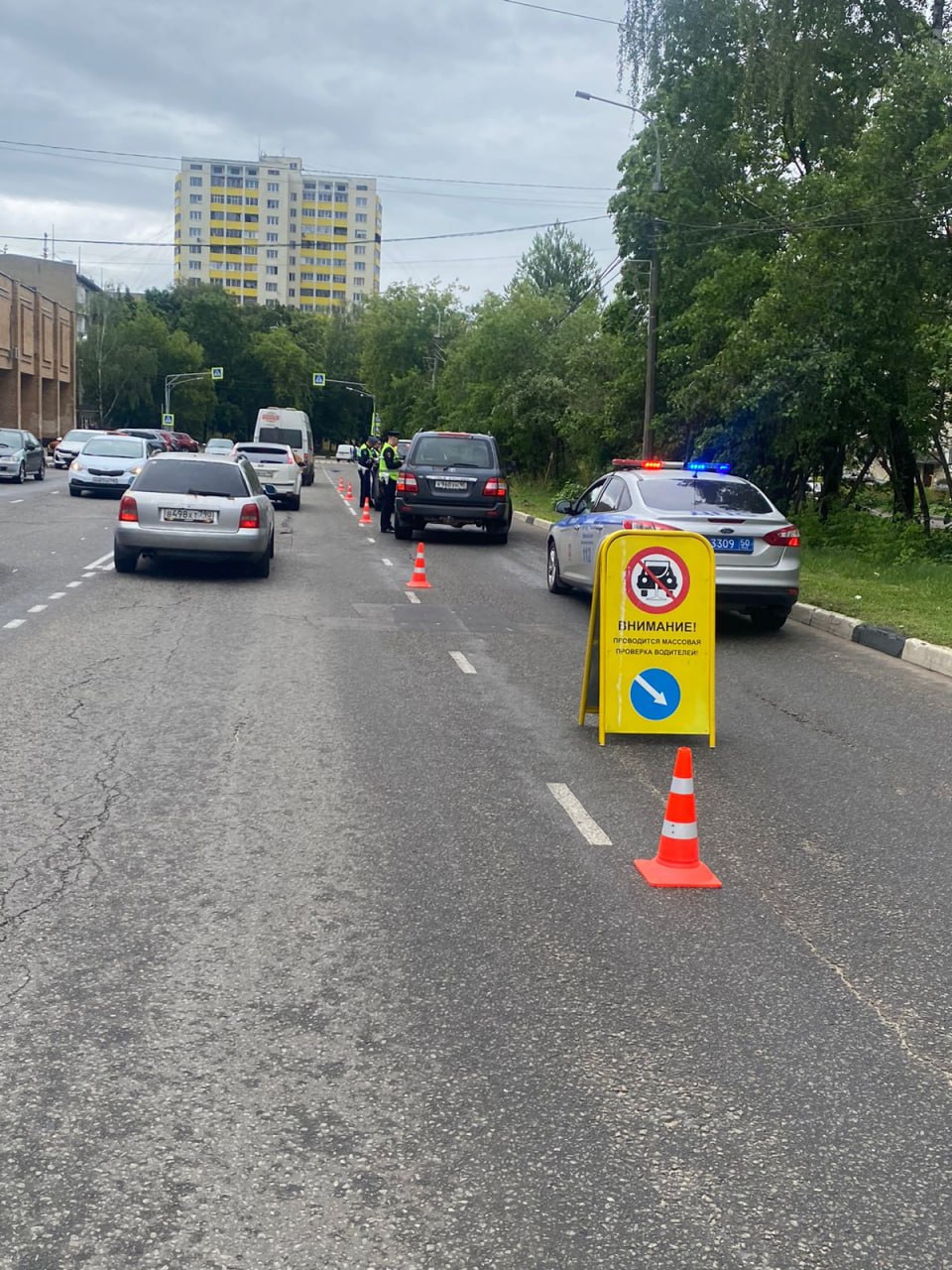 В городском округе Фрязино прошла информационно-профилактическая акция «Детское кресло», которую провели сотрудники Госавтоинспекции