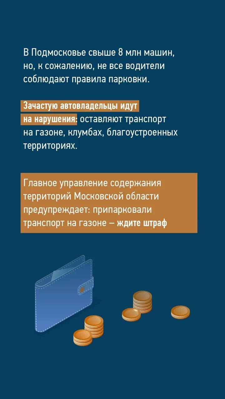 С начала 2023 года количество постановлений за парковку на газонах составило 3137, а сумма штрафов более 4,5 млн. рублей!
