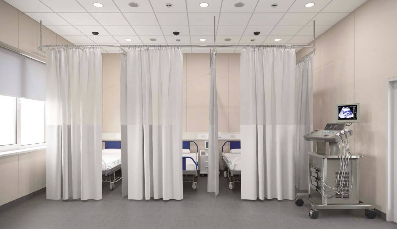 Подмосковные стационары приобретут лаконичный интерьер с яркими акцентами в виде стеновых панно