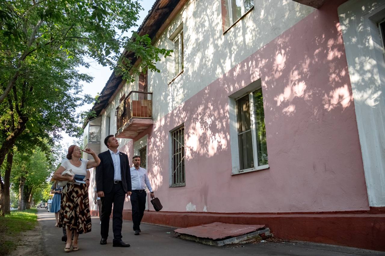 Депутат Государственной Думы Александр Толмачёв провëл встречи с фрязинцами, представил отчëт о проделанной работе