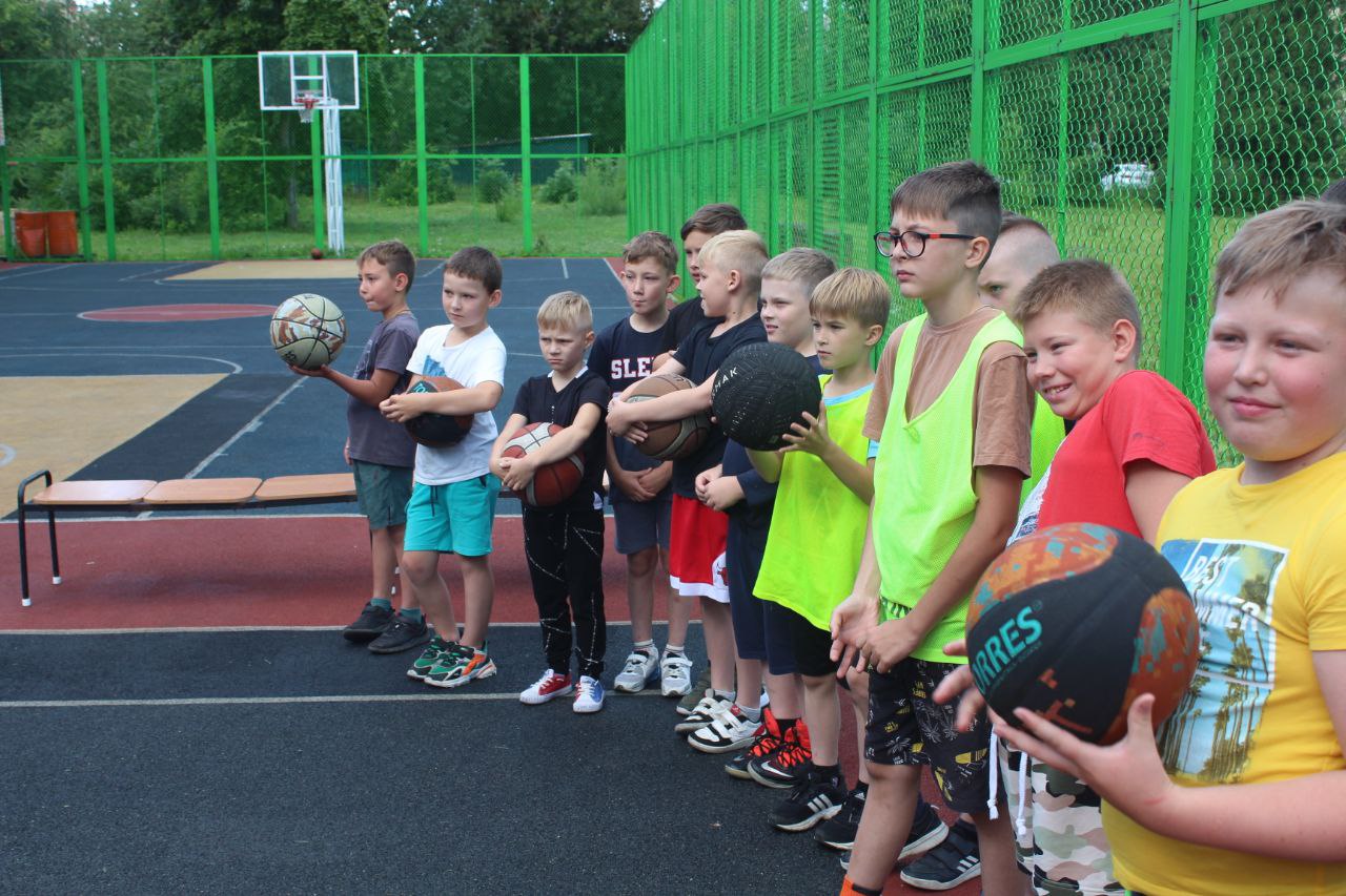 20.07.2023 в городском округе Фрязино прошел очередной турнир по стритболу