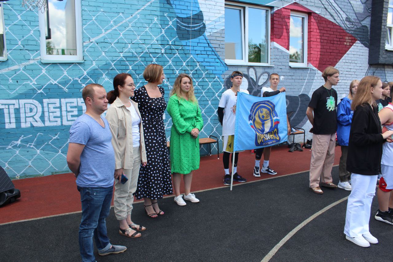 20.07.2023 в городском округе Фрязино прошел очередной турнир по стритболу