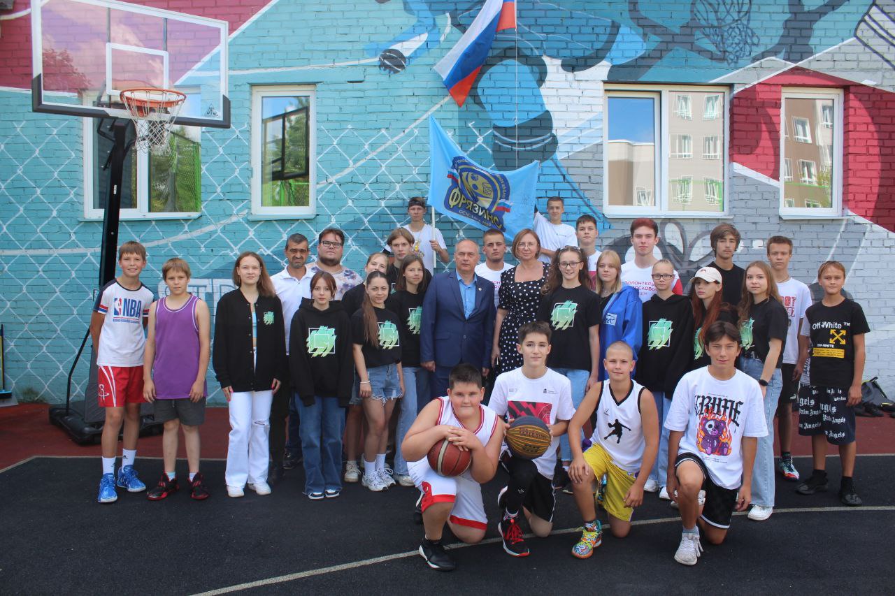 20.07.2023 в городском округе Фрязино прошел очередной турнир по стритболу