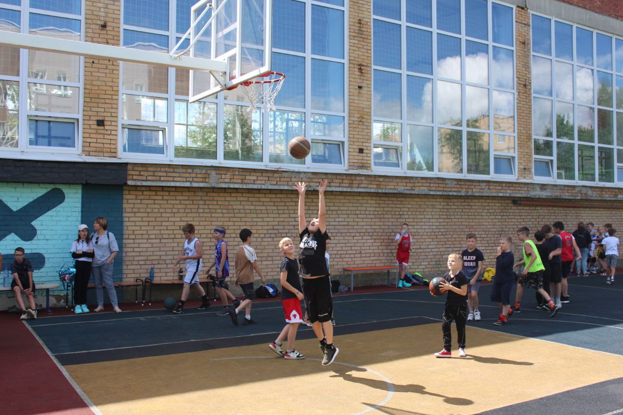20.07.2023 в городском округе Фрязино прошел очередной турнир по стритболу