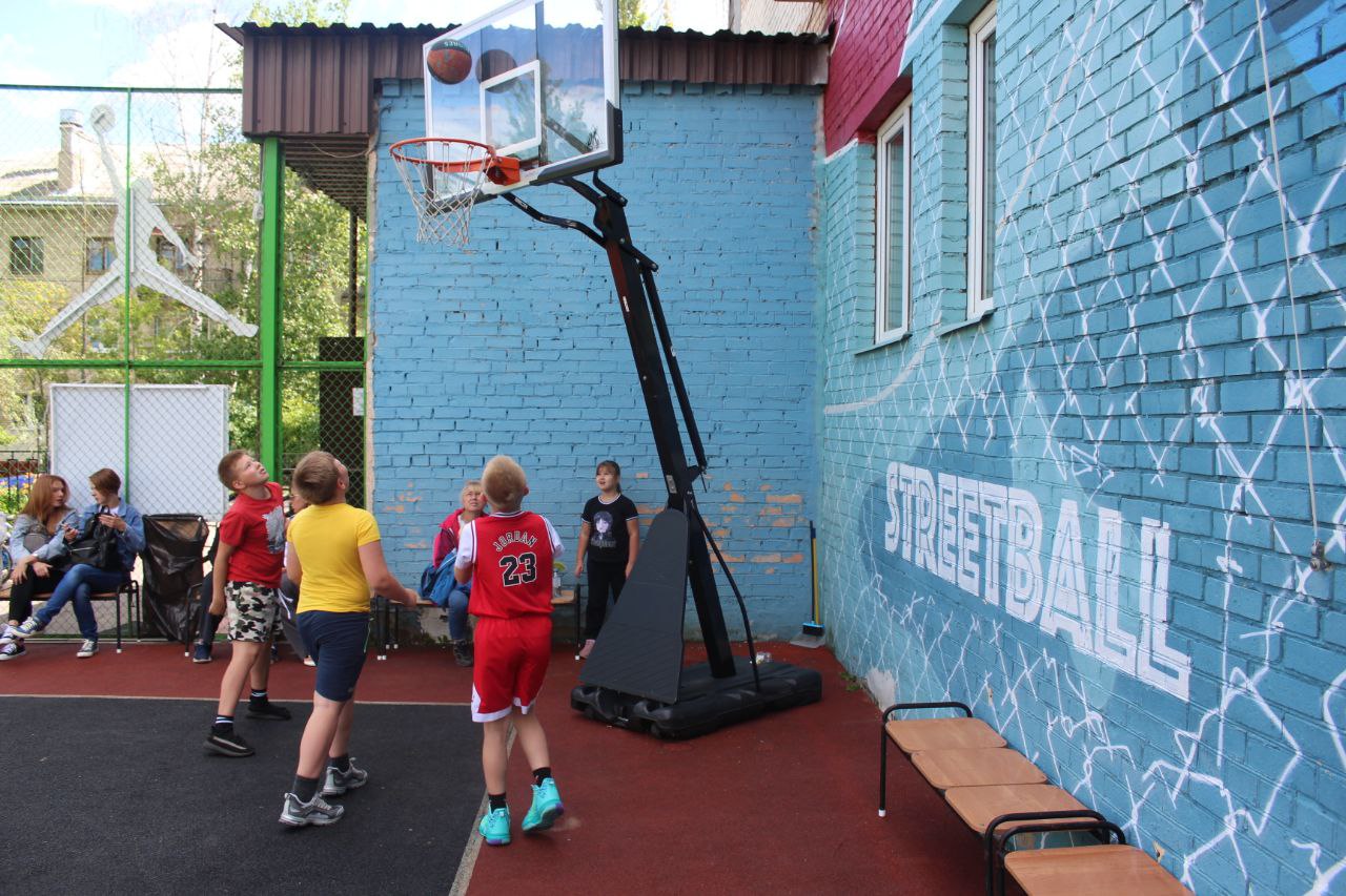 20.07.2023 в городском округе Фрязино прошел очередной турнир по стритболу