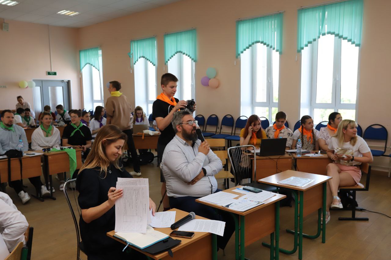 Команда фрязинской школы №1 стала победителем в «Хакатоне»