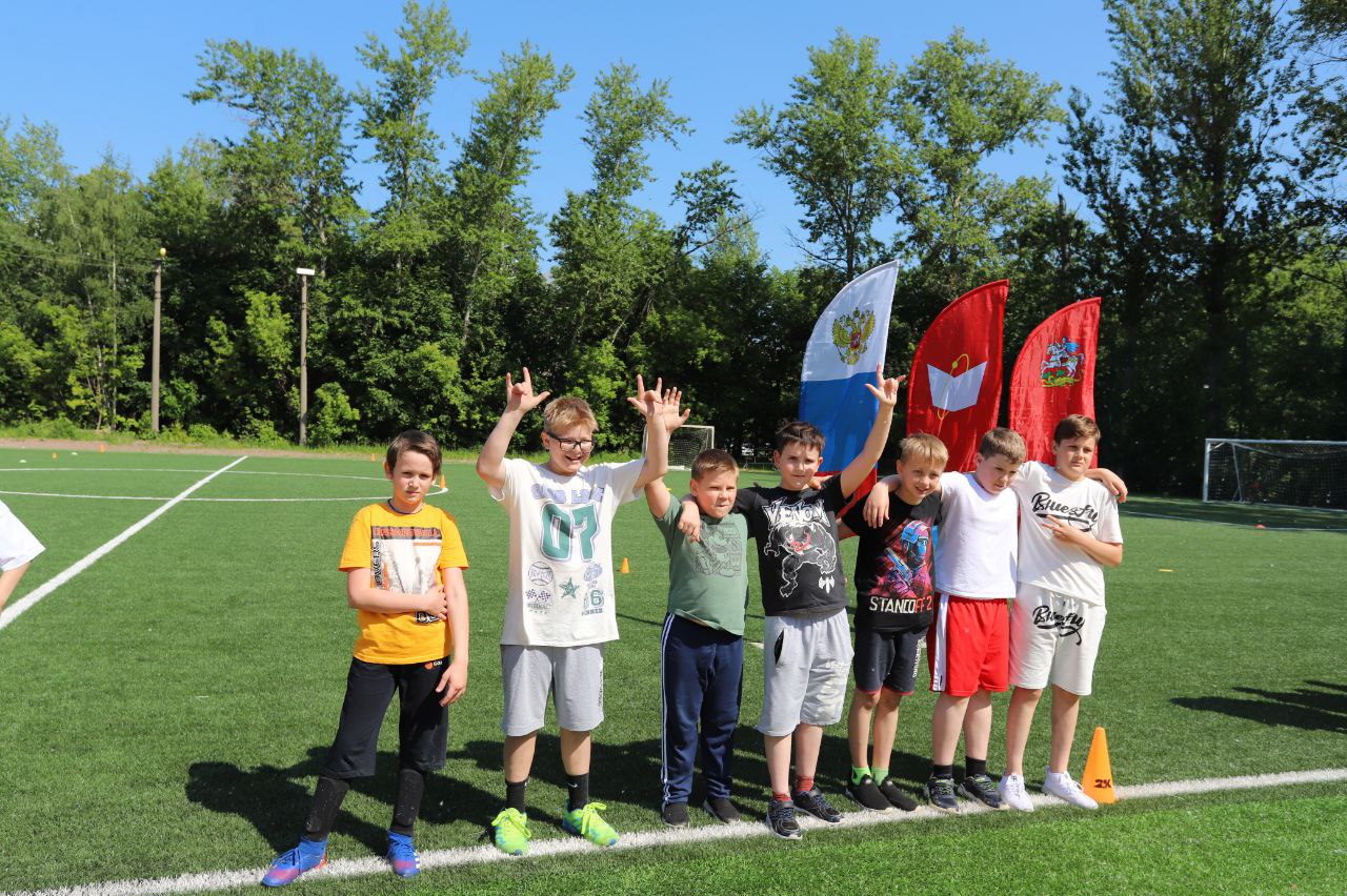 во Фрязино прошел турнир «Кожаный мяч»