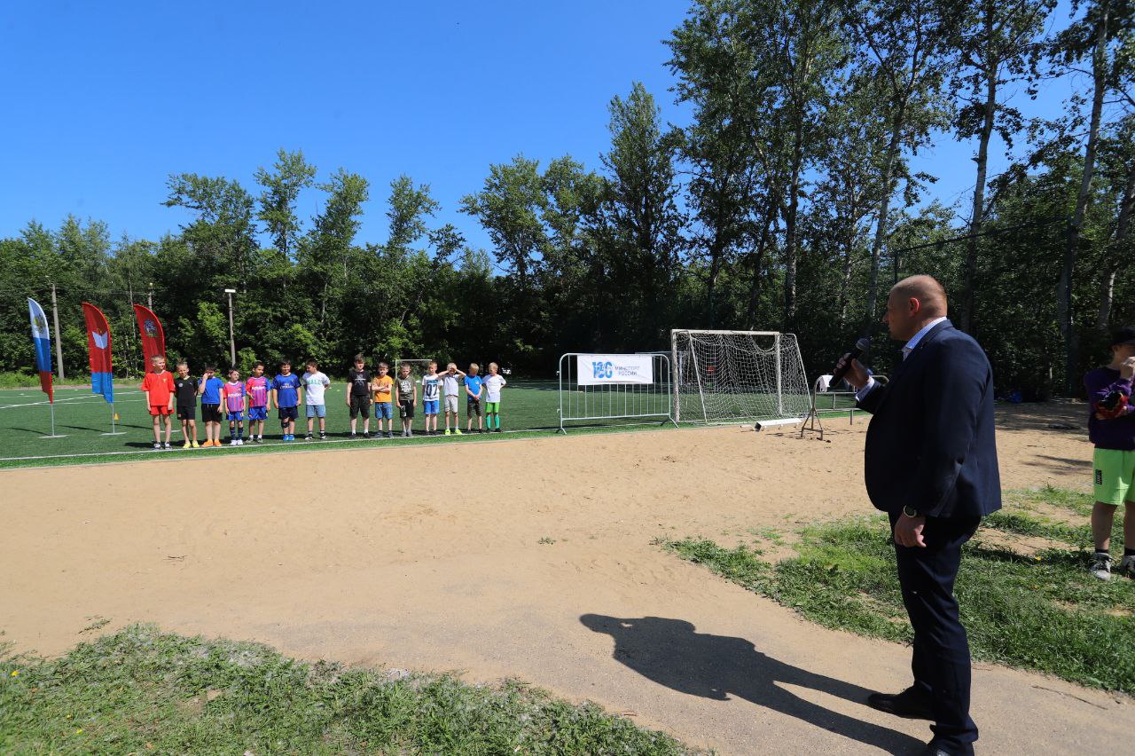 во Фрязино прошел турнир «Кожаный мяч»