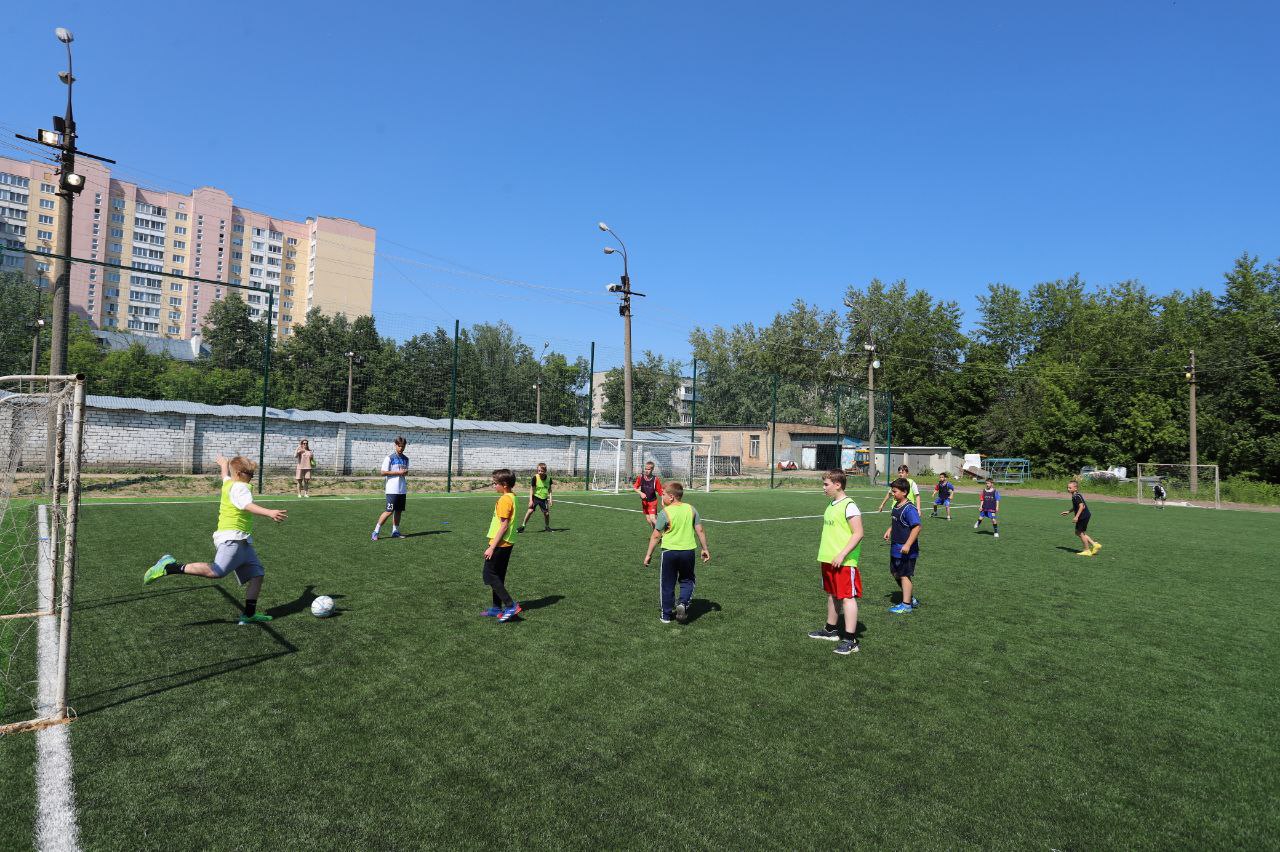 во Фрязино прошел турнир «Кожаный мяч»