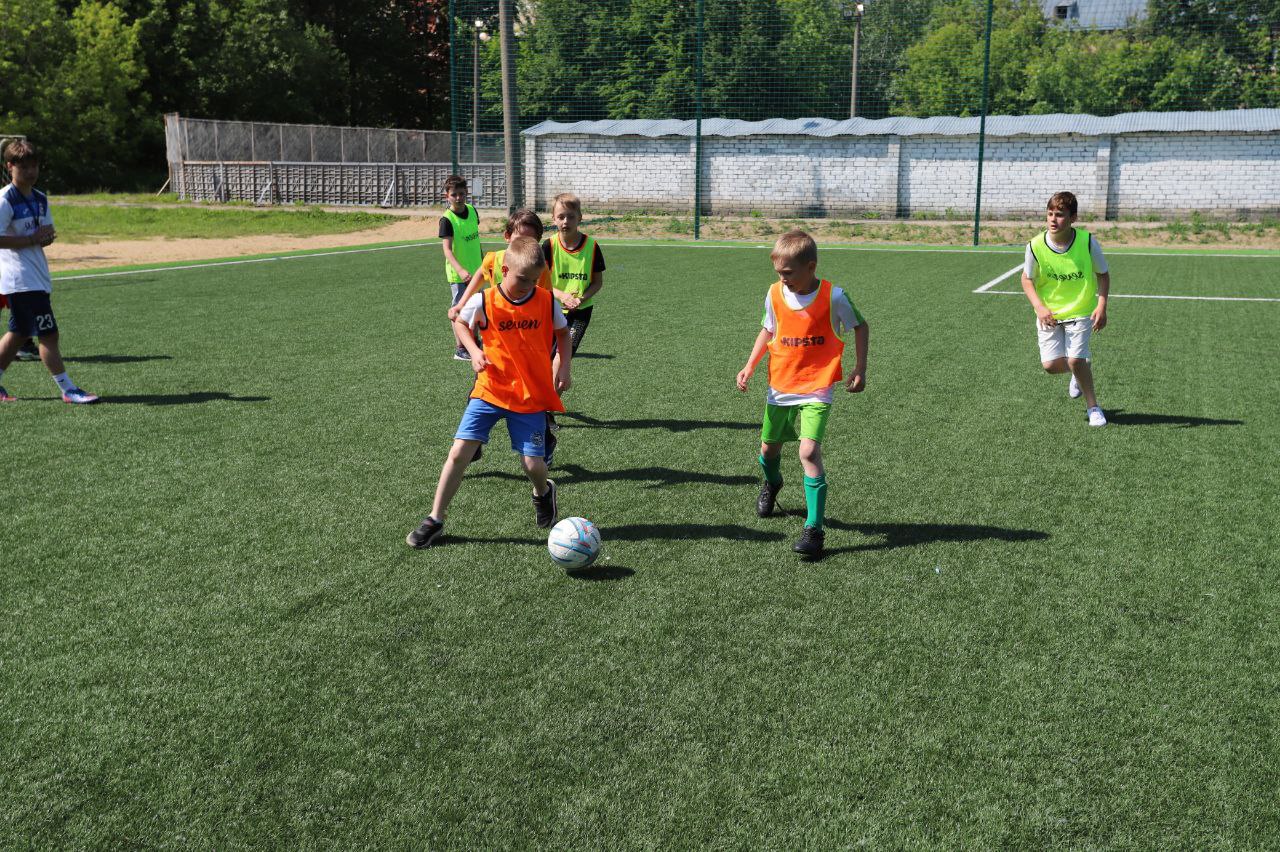 во Фрязино прошел турнир «Кожаный мяч»