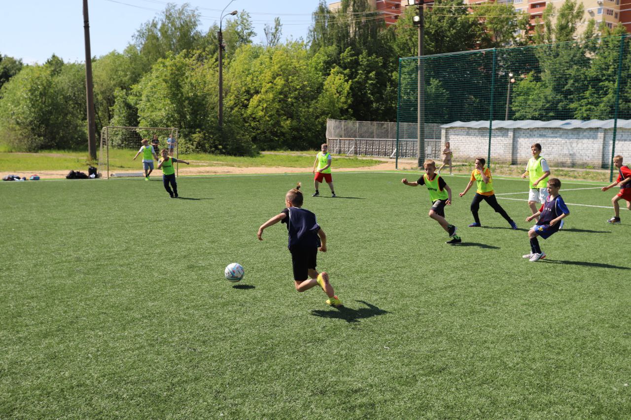 во Фрязино прошел турнир «Кожаный мяч»