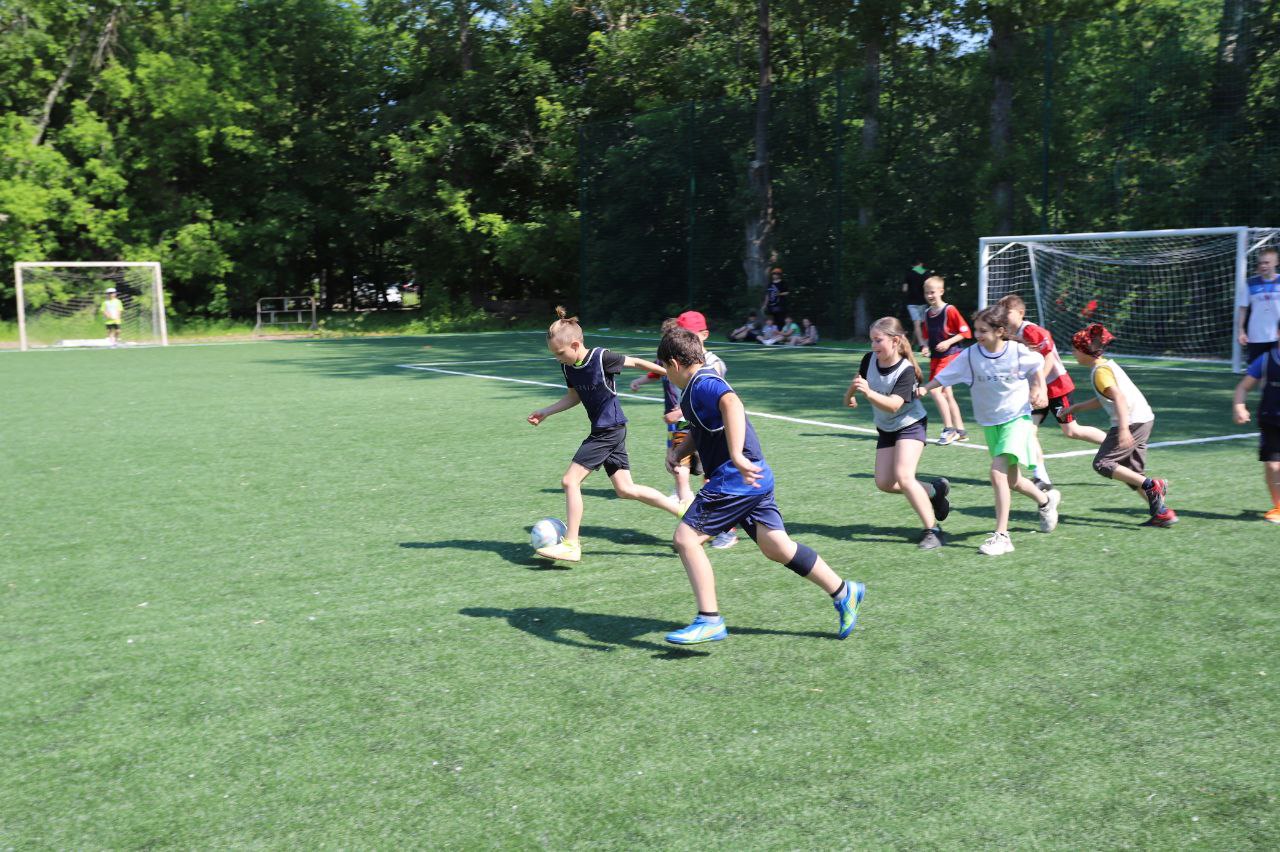во Фрязино прошел турнир «Кожаный мяч»