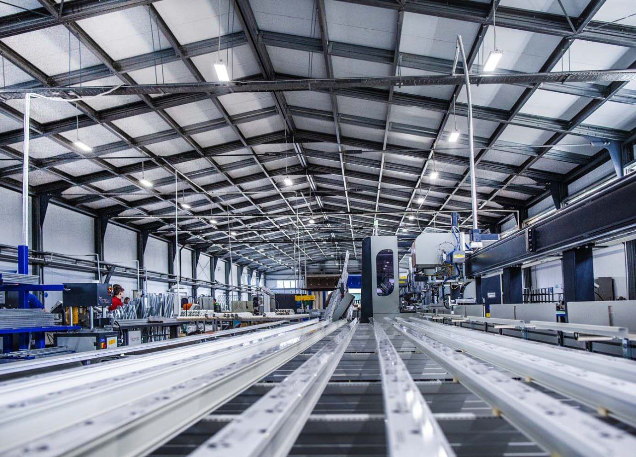 Ввод в эксплуатацию производственного здания №5 застройщика ООО «Пластика Окон»