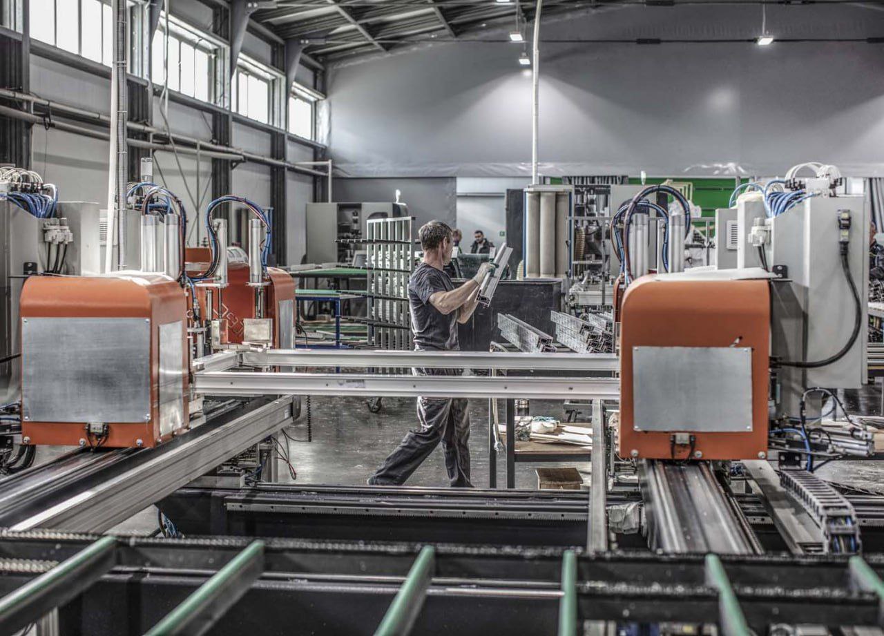 Ввод в эксплуатацию производственного здания №5 застройщика ООО «Пластика Окон»