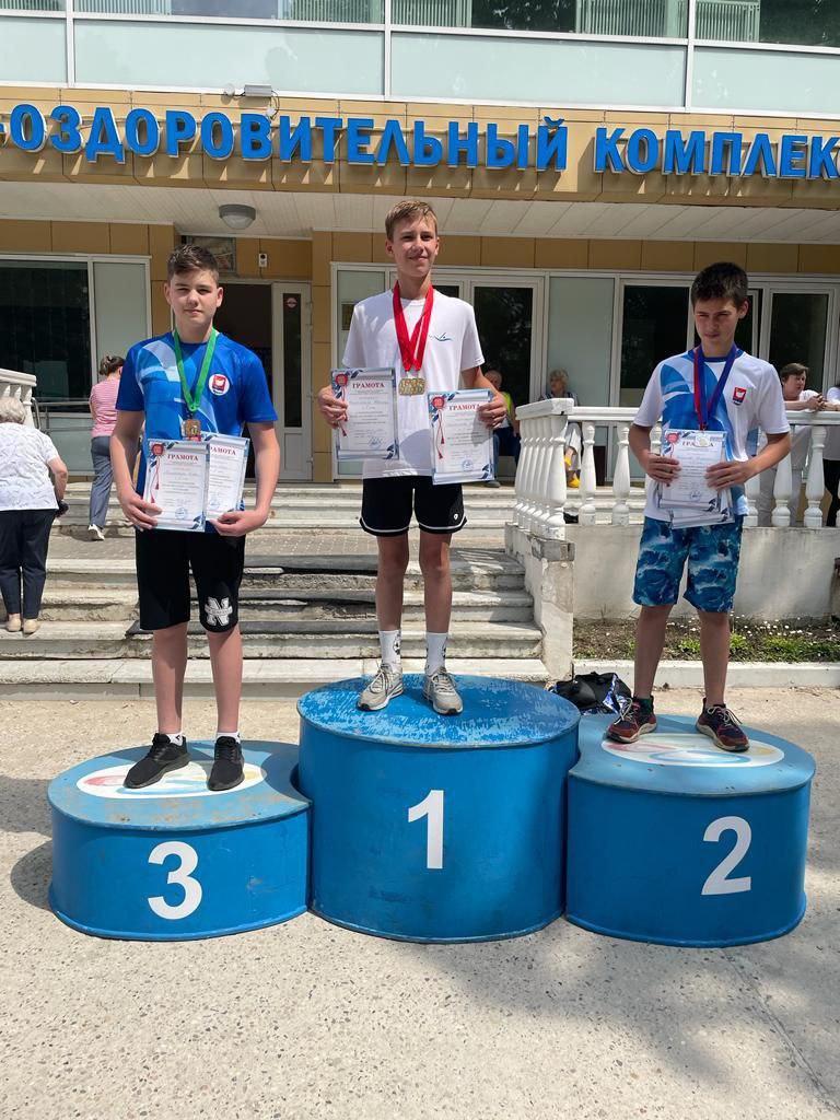 Во Фрязино состоялось Открытое Первенство МБУ ДО «СШ «Олимп» по плаванию, посвященное Дню России