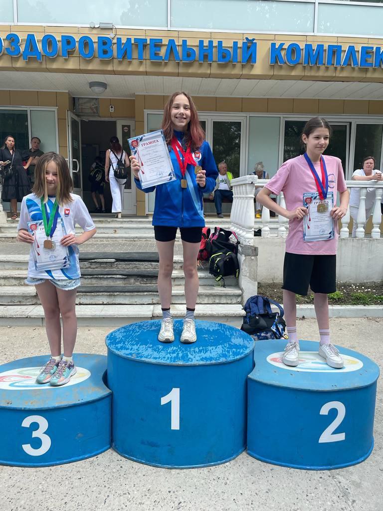 Во Фрязино состоялось Открытое Первенство МБУ ДО «СШ «Олимп» по плаванию, посвященное Дню России