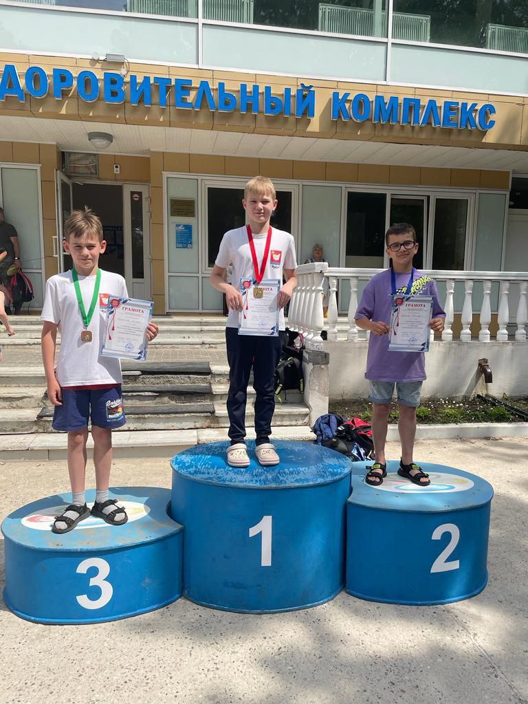 Во Фрязино состоялось Открытое Первенство МБУ ДО «СШ «Олимп» по плаванию, посвященное Дню России