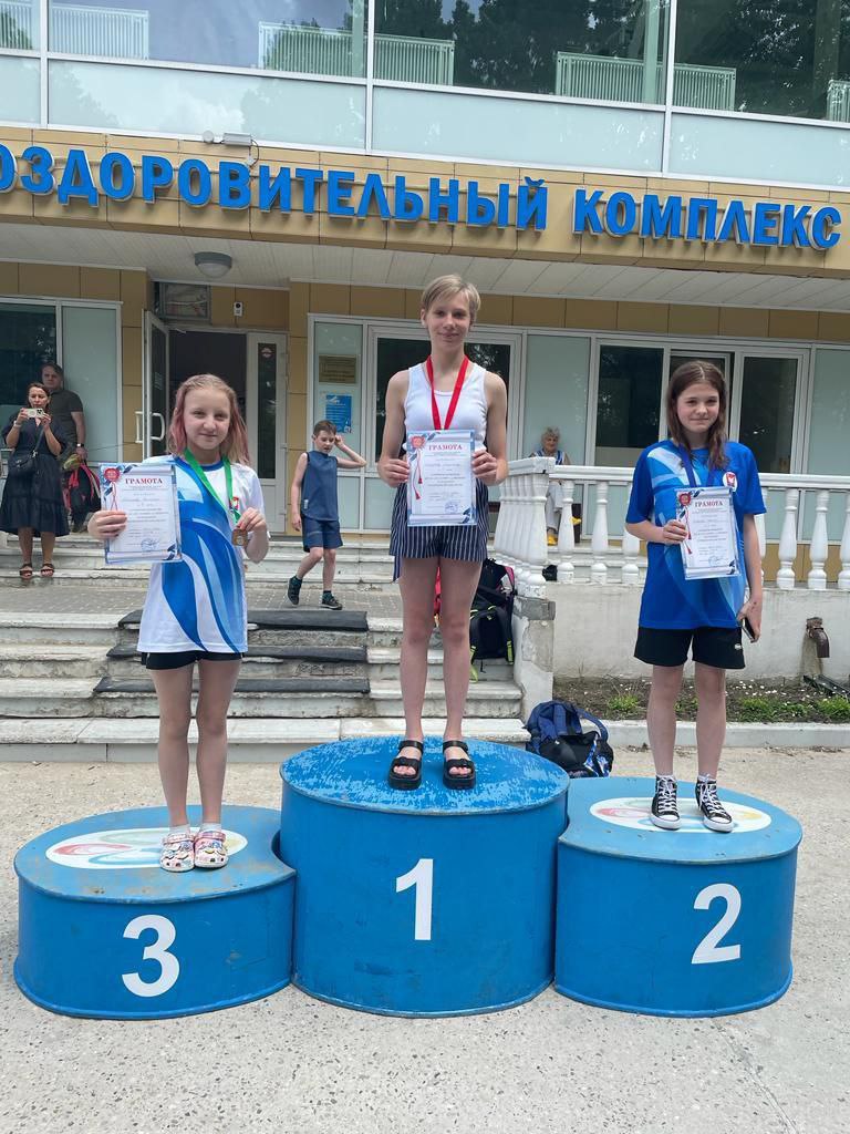 Во Фрязино состоялось Открытое Первенство МБУ ДО «СШ «Олимп» по плаванию, посвященное Дню России