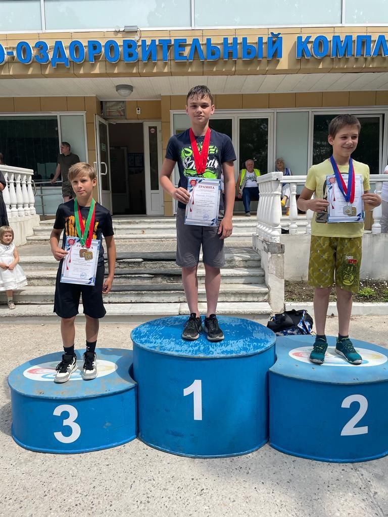 Во Фрязино состоялось Открытое Первенство МБУ ДО «СШ «Олимп» по плаванию, посвященное Дню России